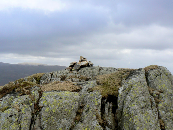 Tarn Crag summit