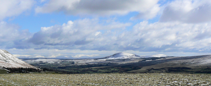 Great Mell & the Pennines