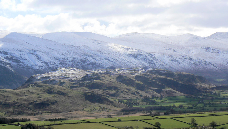 High Rigg & Helvellyn