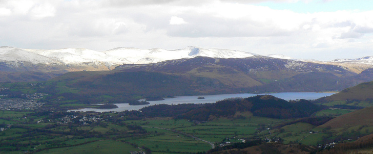 Bleaberry Fell & Helvellyn Massif