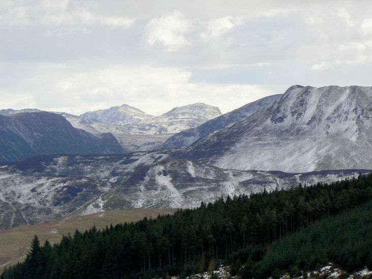 Bow Fell & Esk Pike