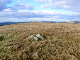 Kirk Fell's summit