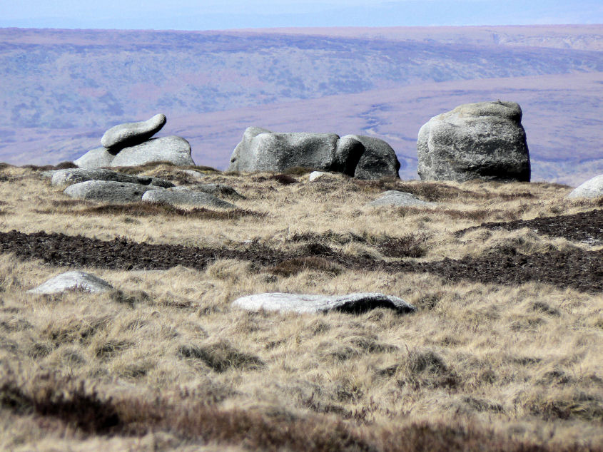 Near Bleaklow Stones