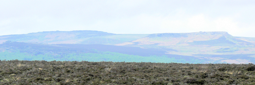 Higger Tor & Stanage Edge