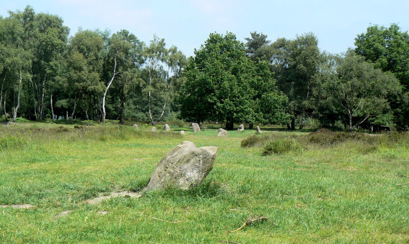 Nine Ladies Stone Circle