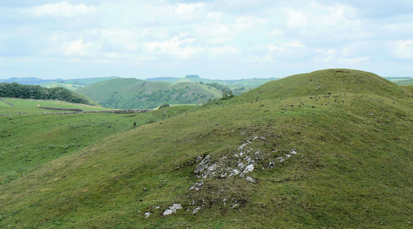 Bunster Hill's summit