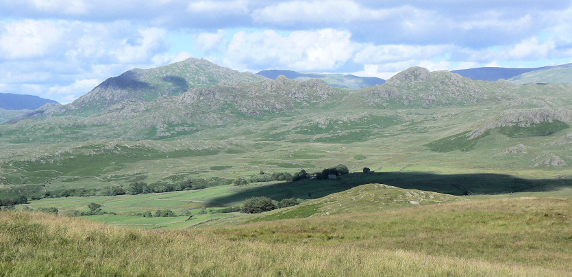 Harter Fell & Green Crag