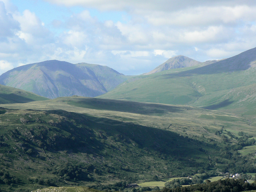 Kirk Fell and Great Gable