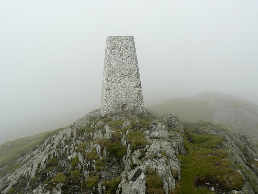 Caw's summit trig