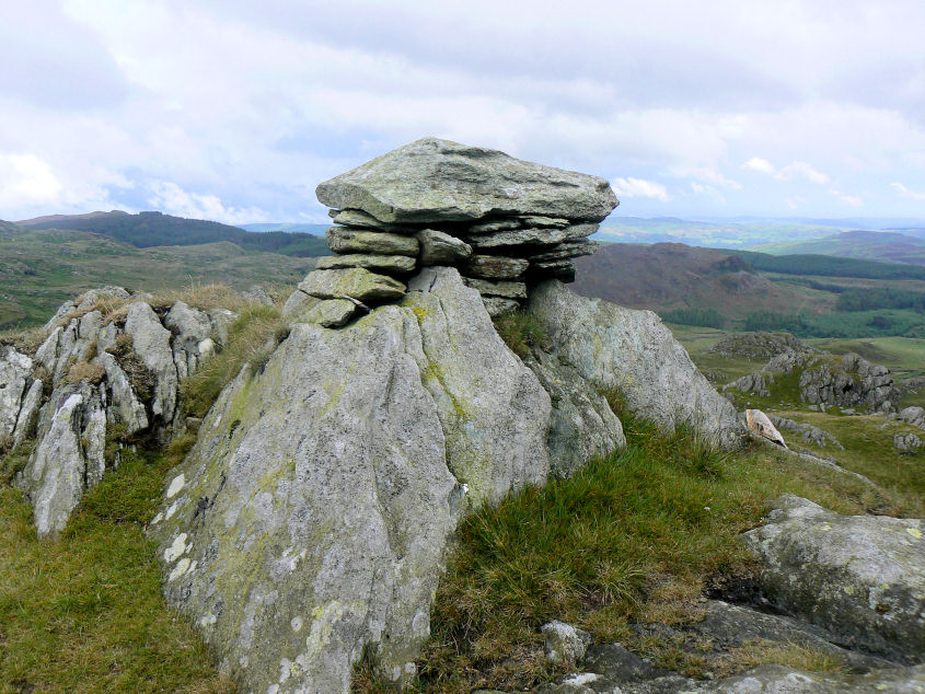 Fox Haw's summit