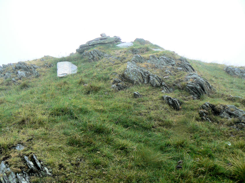 Raven's Crag's summit