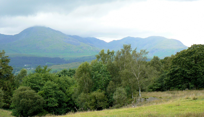 Coniston Old Man & Wetherlam