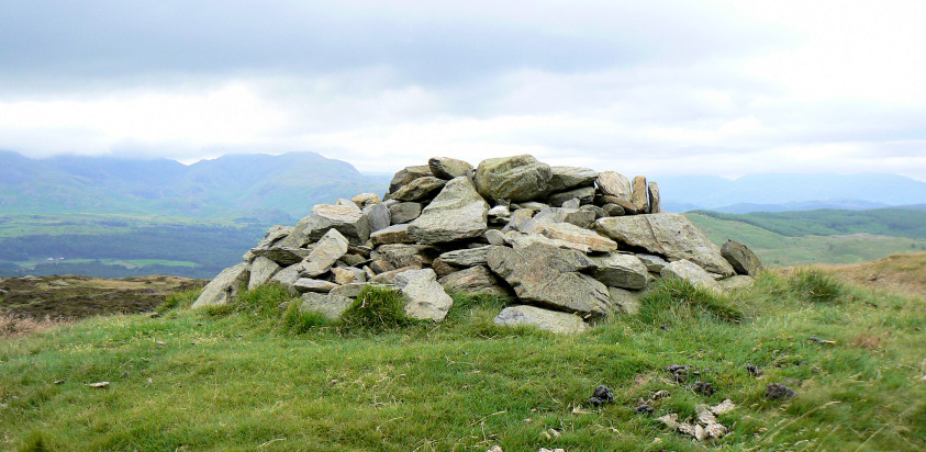 Top o' Selside's summit cairn