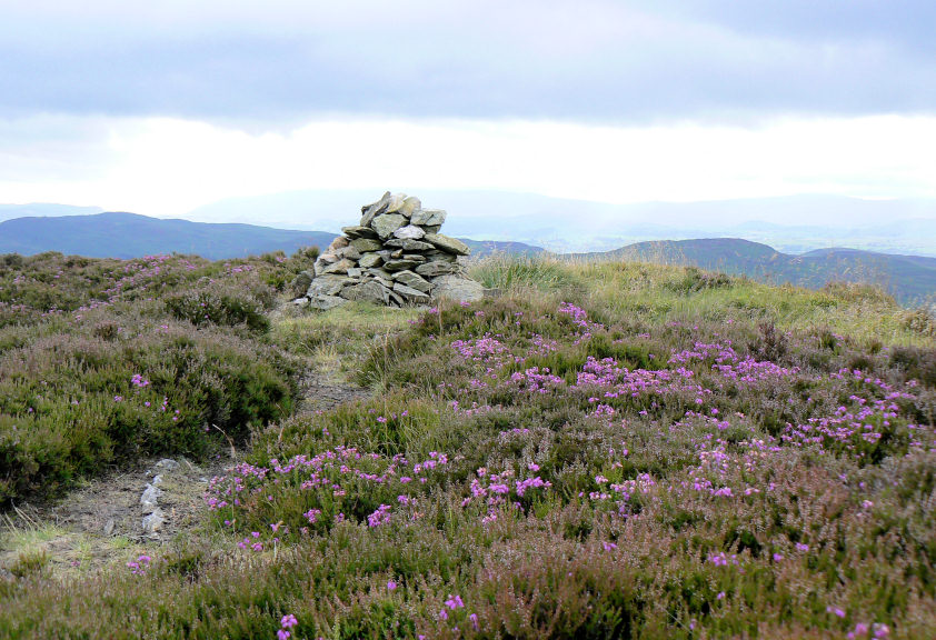 Stang Hill's summit cairn