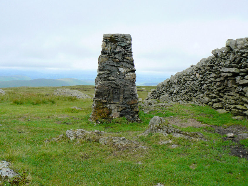 Kentmere Pike's summit