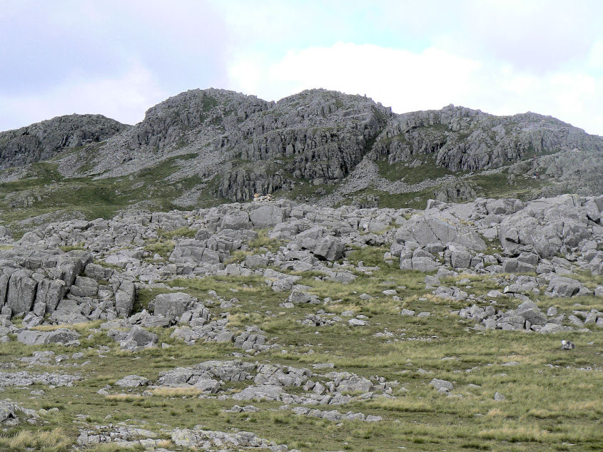 Stonesty Pike & Crinkle Crags