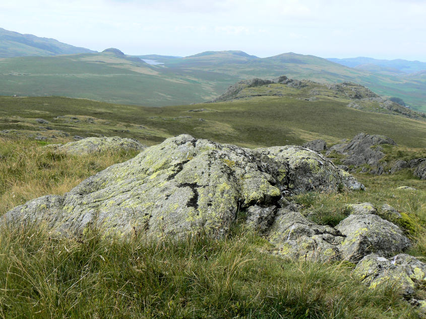 Broad Crag's summit