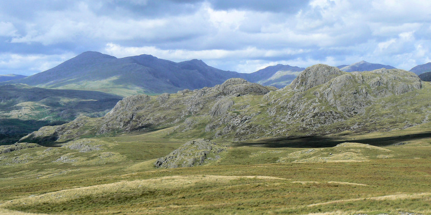 Green Crag & the Scafells