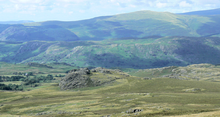 Muncaster Fell & the Screes