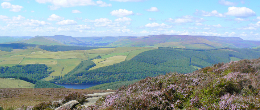 Vale of Edale & Kinder Scout