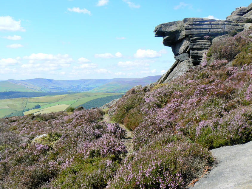 Vale of Edale from White Tor