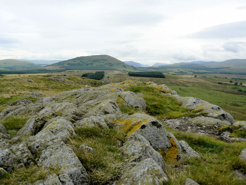 Eycott Hill's summit