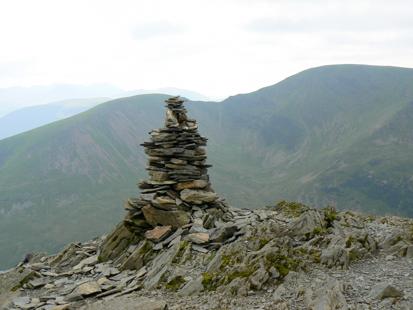 Grisedale Pike's summit