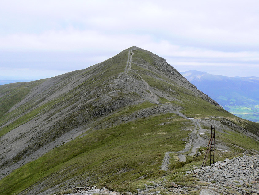 Grisedale Pike from Hobcarton Head