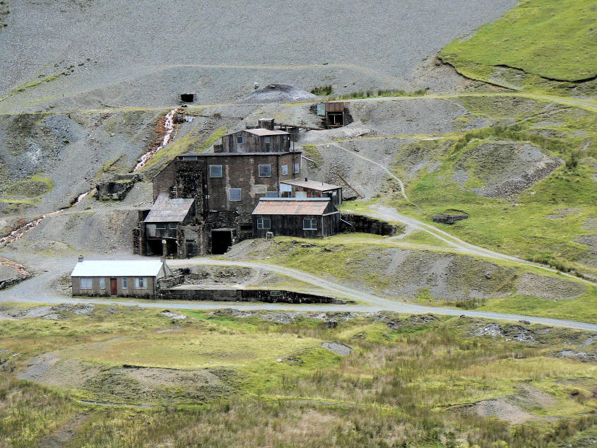 Force Crag Mine