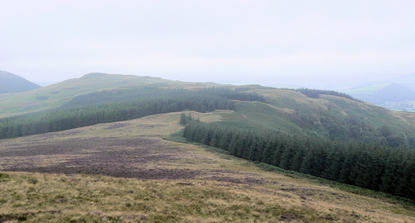 Watermillock Fell & Little Meldrum