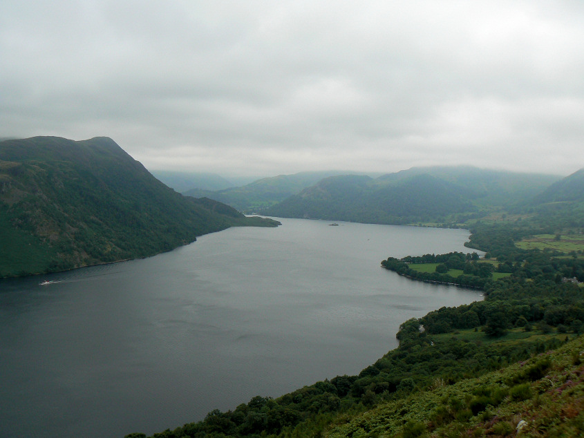 Ullswater from Yew Crag