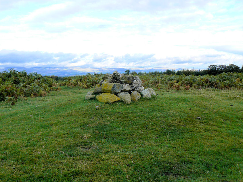 Heughscar Hill's summit