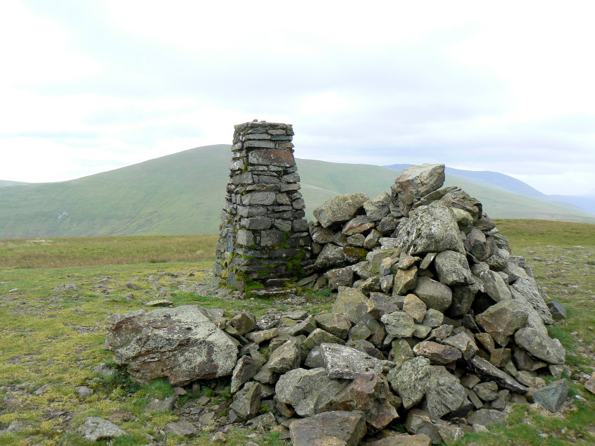 Clough Head's summit