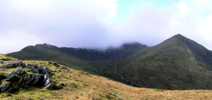 Striding Edge, Helvellyn & Catstycam