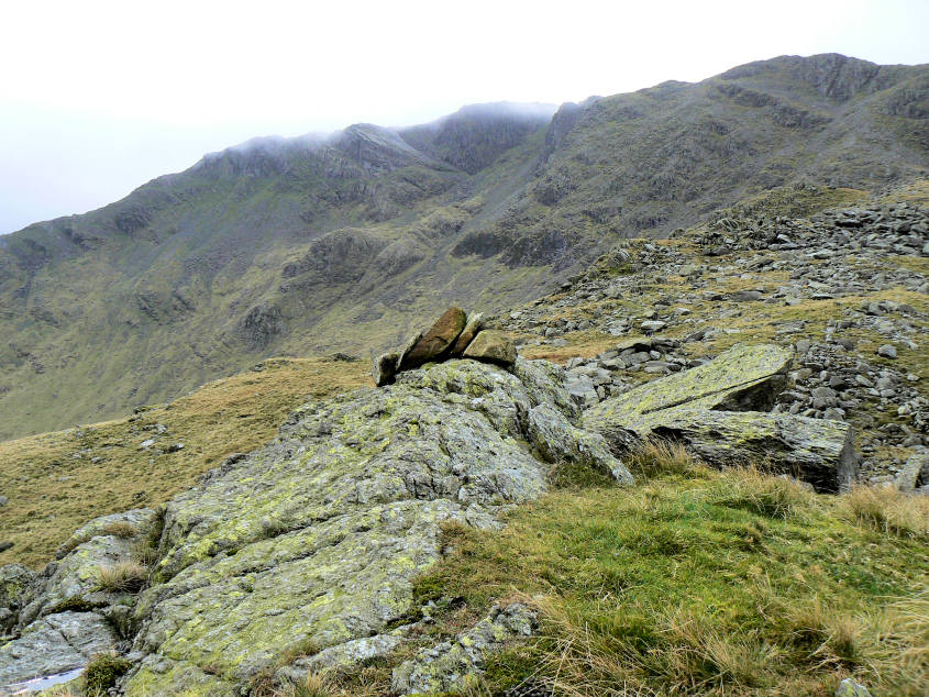 Buck Pike's summit