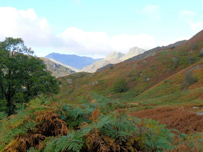 Bowfell & the Langdales