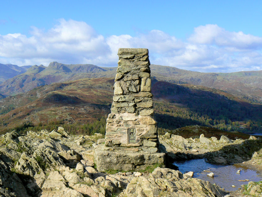Loughrigg Fell's summit