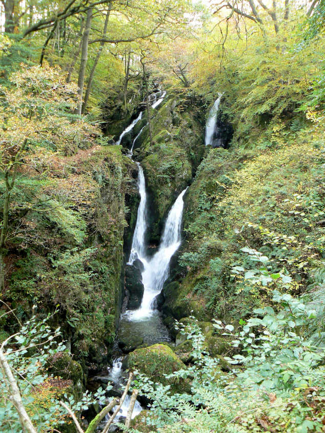 Stockghyll Falls