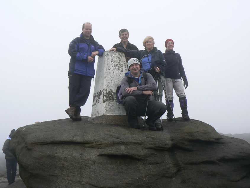 Kinder Low's trig point