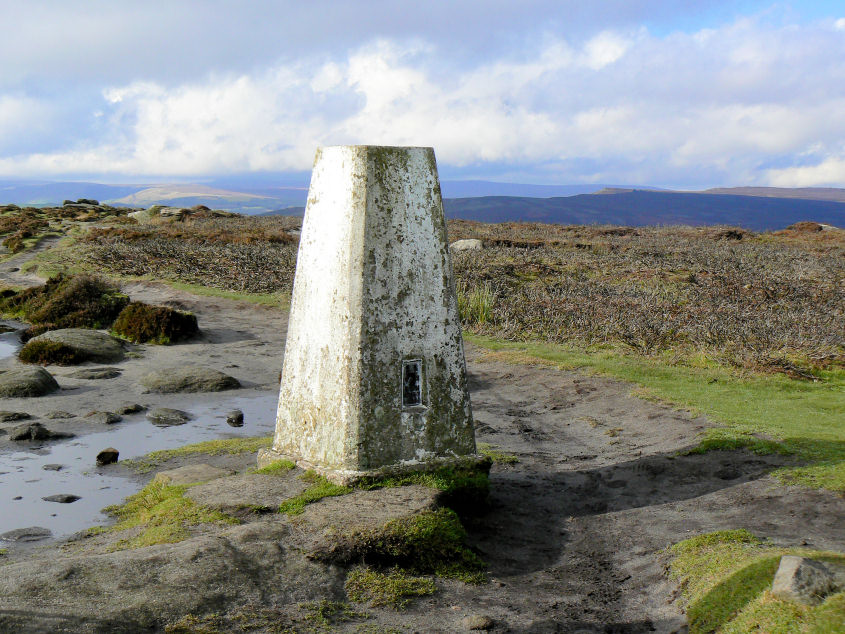 High Neb's trig point