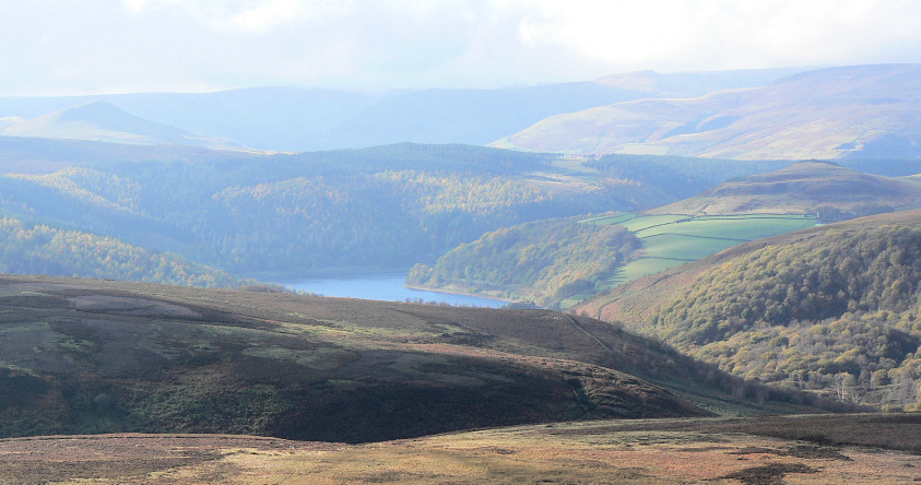 Ladybower Reservoir