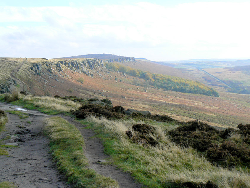 Stanage Edge