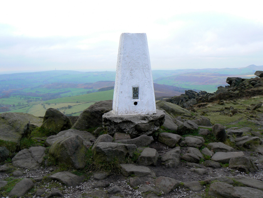 The Roaches' trig