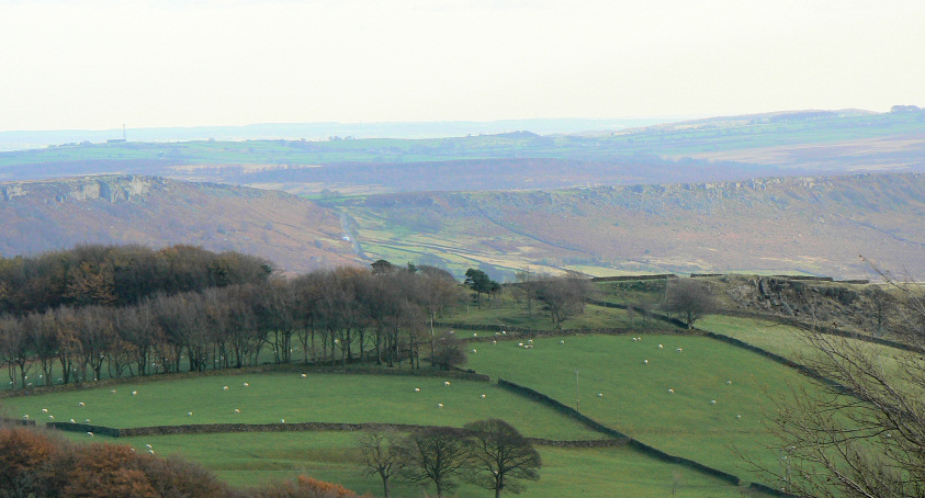 Curbar & Baslow Edges