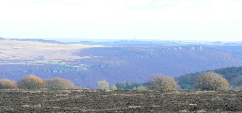 Froggatt & Curbar Edges