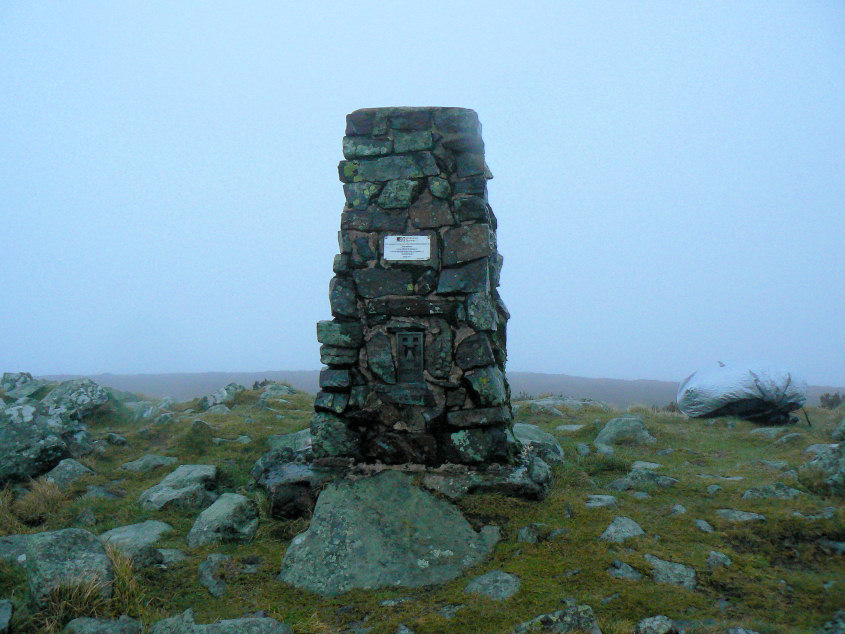 Binsey's trig point