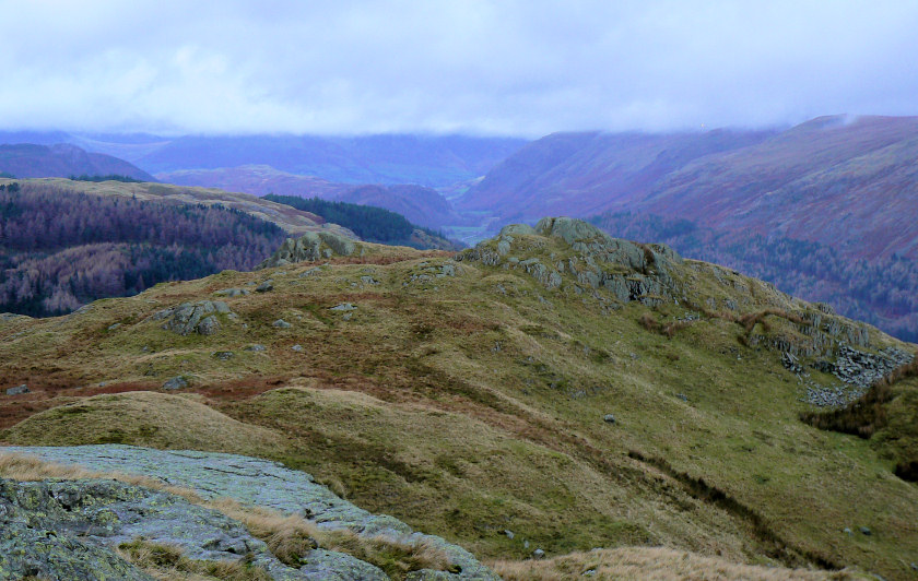 Wythburn Fell's summit