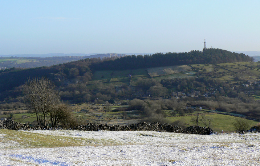 Bolehill & Crich Stand