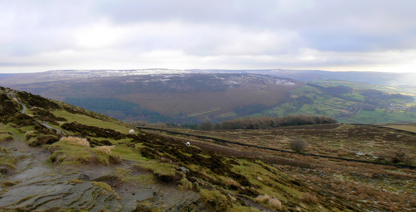 Bamford & Stanage Edges