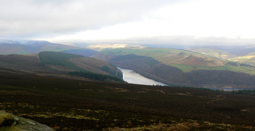 Crook Hill & Ladybower